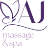 شعار AJ Spa